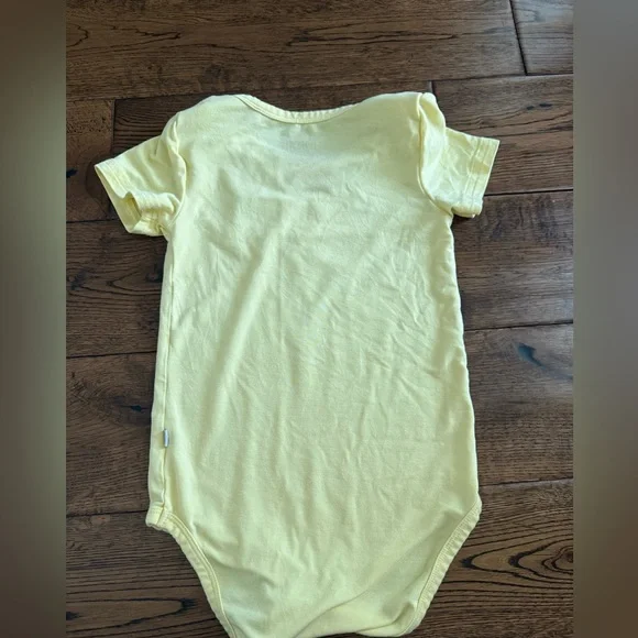 Little Sleepies Play Chick Yellow Bamboo Onesie Size 18-24 Month - Picture 2 of 4